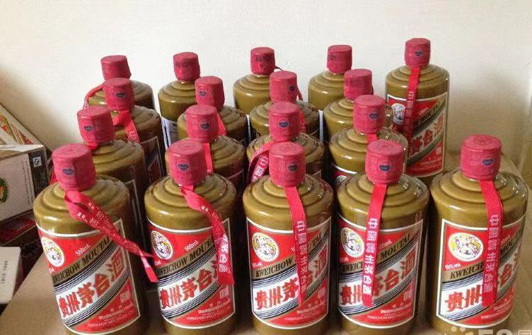 武邑精品茅台酒回收